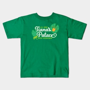 Tiana's Palace Kids T-Shirt